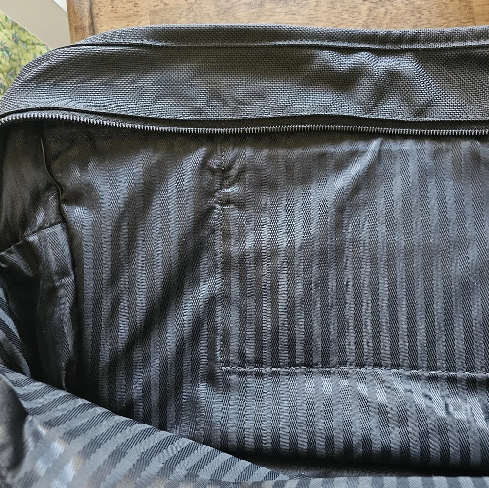Tumi Black Computer Bag